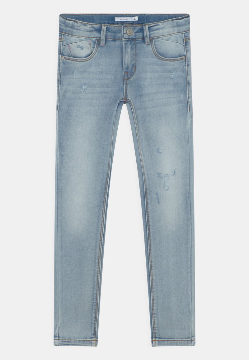 Name it NKFPOLLY Jeans Skinny Fit light blue denim/blau Zalando.ch