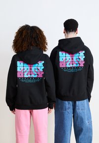 Obey Clothing - BRICK BY BRICK UNISEX - Sweatshirt - black Thumbnail Image 1