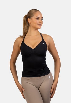 SQUATPROOF  EVE SEAMLESS - Top - black
