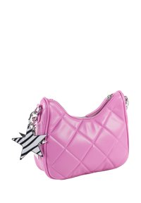 L'Atelier Du Sac VICKY różowy neon