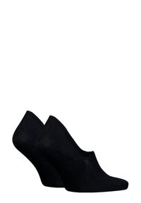 Puma LIFESTYLE - FÜSSLINGE 2ER PACK - Calcetines tobilleros - schwarz