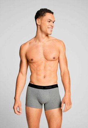 Puma MEN EVERYDAY 6 PACK - Lange Boxershorts - anthrazit melange