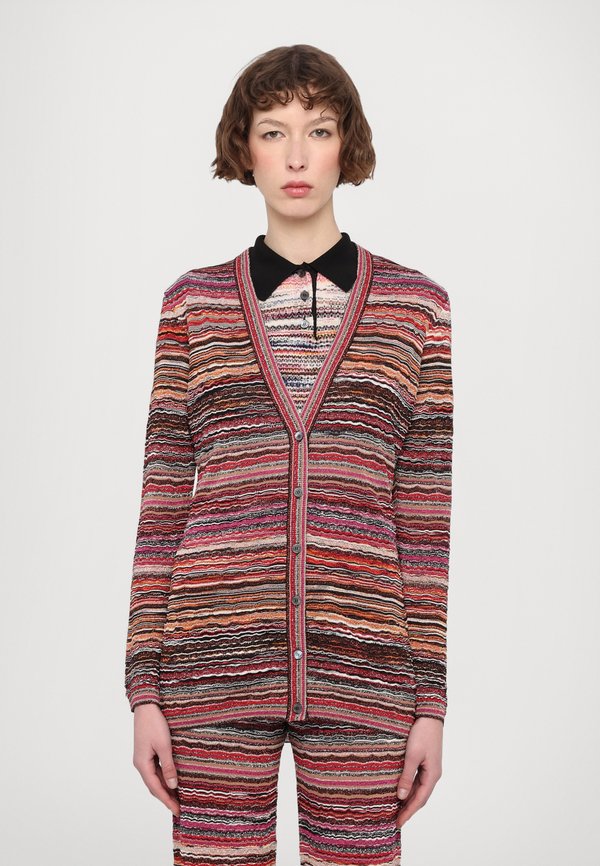 BUTTONED CARDIGAN - Strickjacke