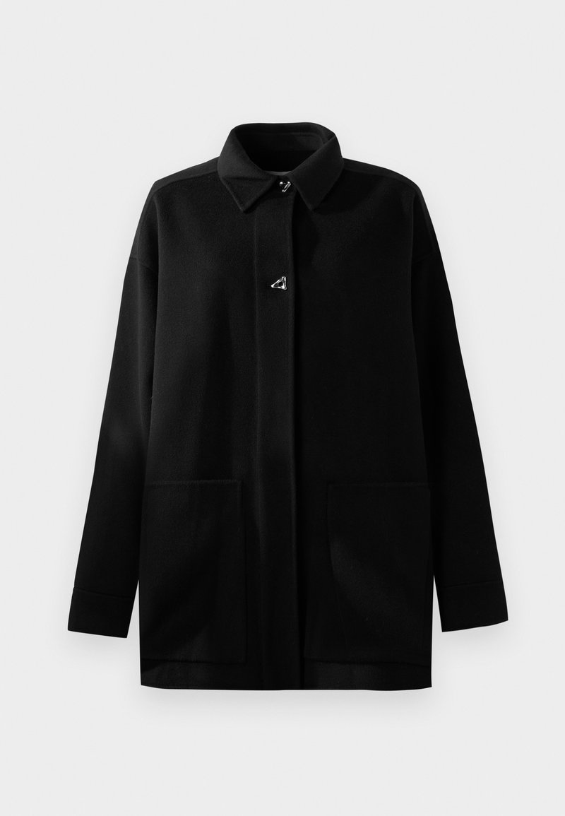 AERON CRANE JACKET - Abrigo corto - black/negro - Zalando.es