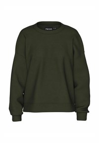 PCCHILLI LOOSE - Sweatshirt - rosin