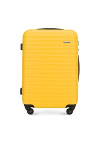 WITTCHEN LUGGAGE SET WITH WASH BAG FROM ABS - Kofferset - yellow