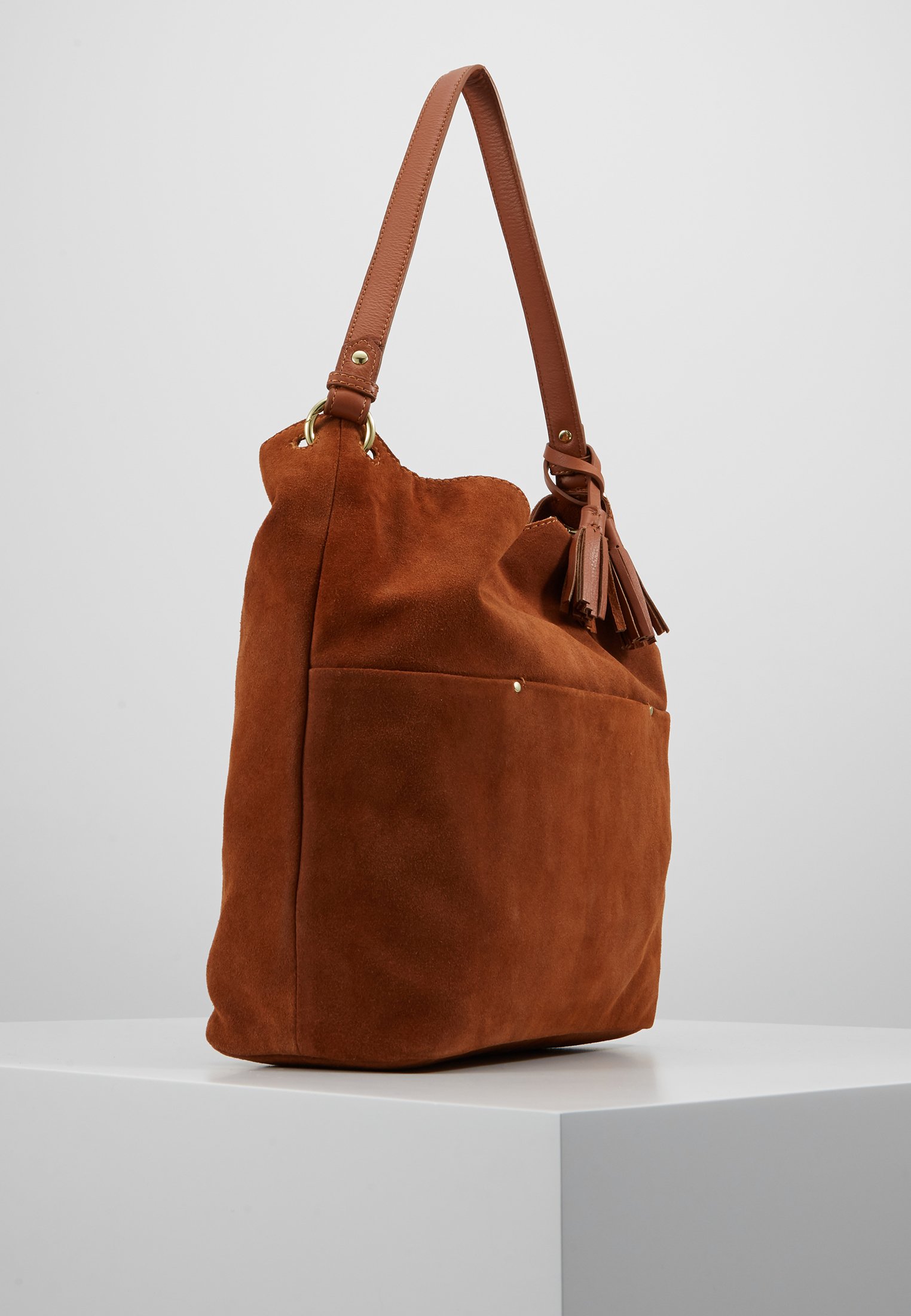 Anna Field LEATHER Håndveske cognac Zalando.no Anna Field LEATHER Håndveske cognac Zalando.no