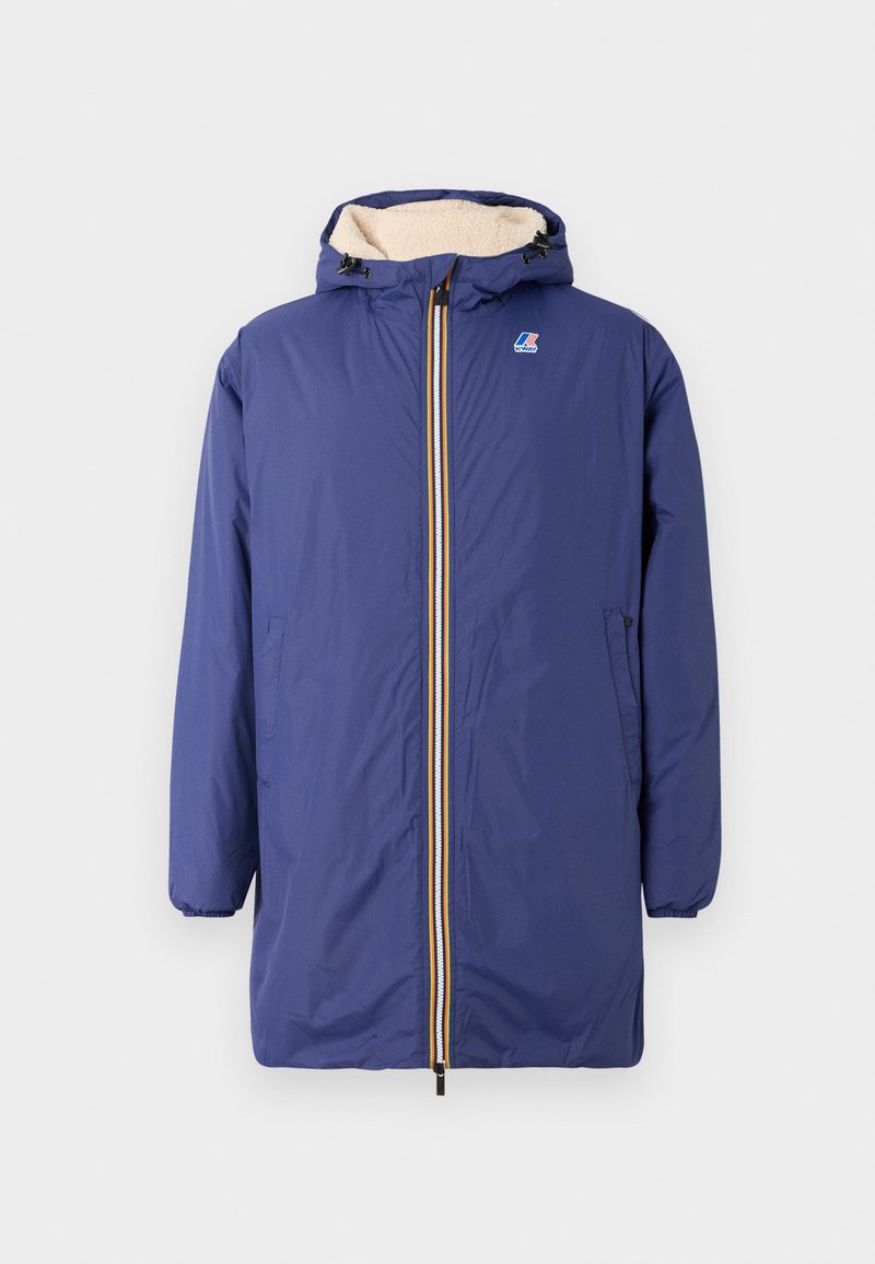 K-way Wintermantel donkerblauw K-way Wintermantel donkerblauw
