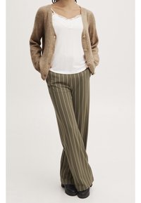 ICHI Kofta - mottled beige