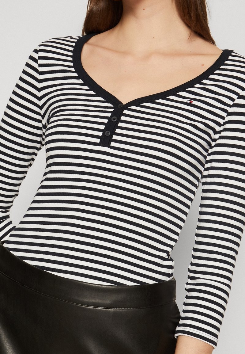 Tommy Hilfiger Maglietta a manica lunga dark blue/blu scuro