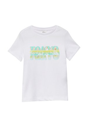 - T-shirt z nadrukiem