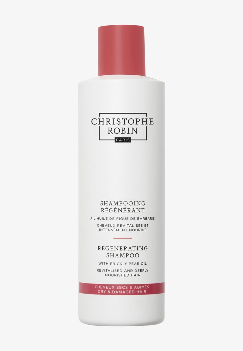 Christophe Robin - REGENERATING SHAMPOO WITH PRICKLY PEAR OIL - Shampoo, Vergroten