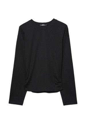 GATHERED - Langarmshirt - black