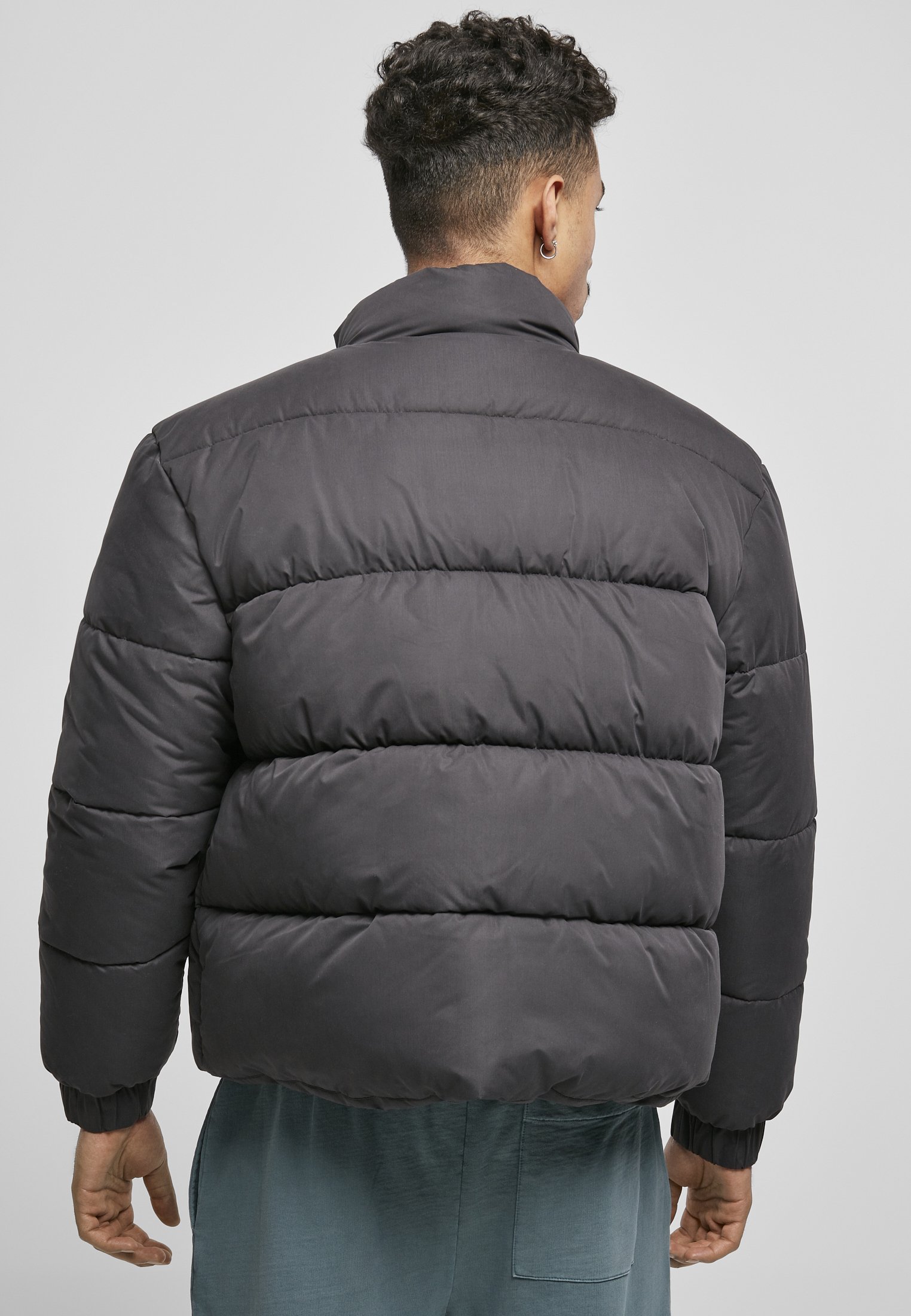 Urban Classics CROPPED PUFFER JACKET 