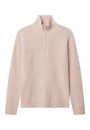 Strickpullover - beige
