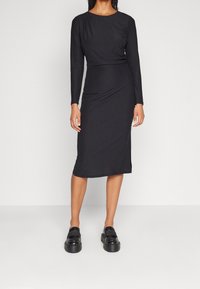 VILA Robe de soirée - black