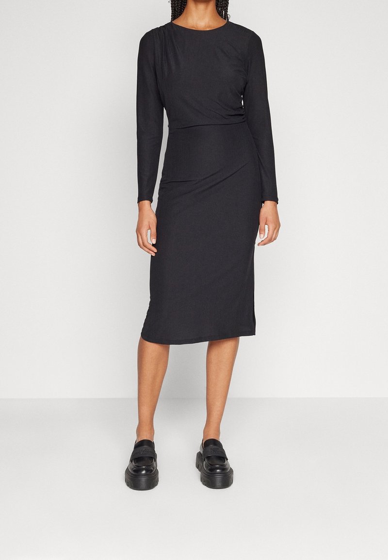 VILA Robe de soirée - black