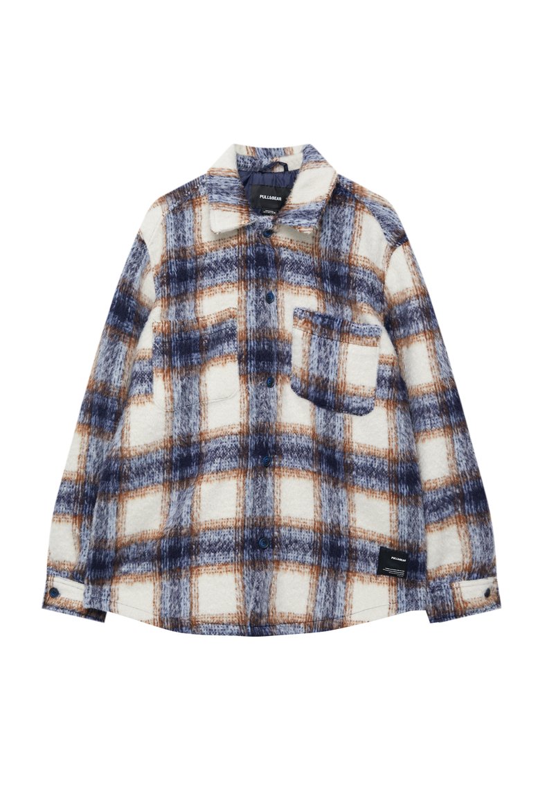 PULL&BEAR Lichte jas wit