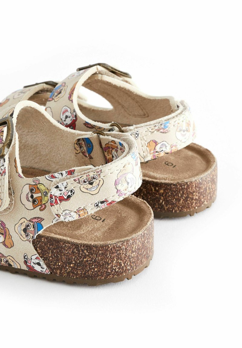 Next CUSHIONED DOUBLE BUCKLE TOUCH FASTENING - Riemensandalette 