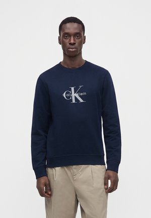 Calvin Klein Jeans, Mikina - dark sapphire