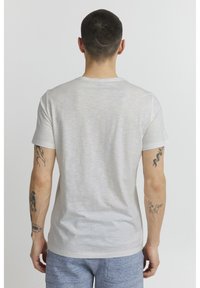 Blend BHTROP - Camiseta estampada - snow white