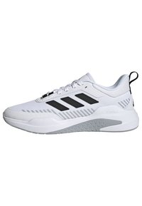 adidas Sportswear TRAINER V - Väglöparskor - white