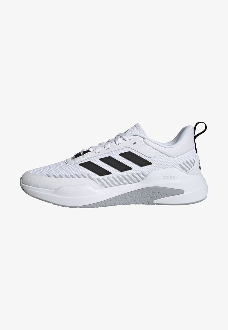 adidas Sportswear TRAINER V - Väglöparskor - white