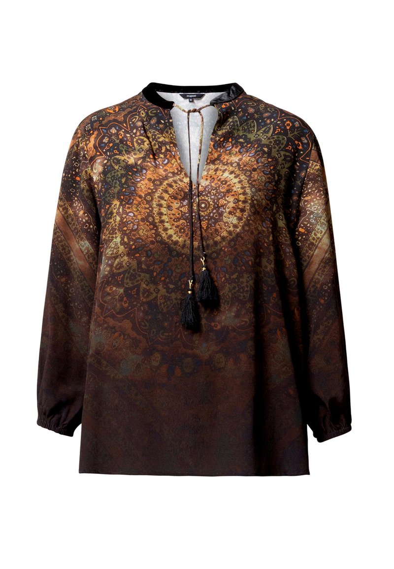 Desigual Longsleeve zwart