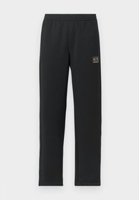 TROUSER - Träningsbyxor - black