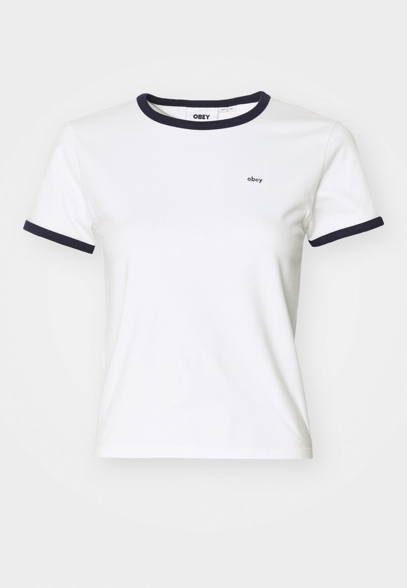 Obey Clothing T-shirt basic wit Obey Clothing T-shirt basic wit