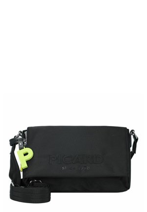 Picard LUCKY ONE 25 CM - Umhängetasche - schwarz