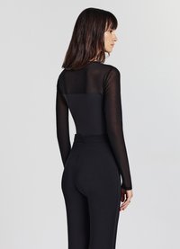 Calliope INSERTO - Maglietta a manica lunga - ultrablack