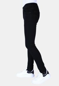 Local Fanatic Slim fit jeans - zwart