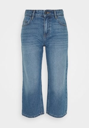 Noisy May Petite, Jean boyfriend - blue denim