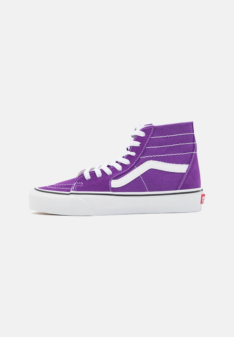 vans high purple