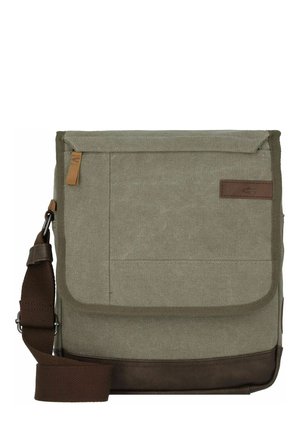 AIR MESSENGER 27 CM - Bandolera - khaki