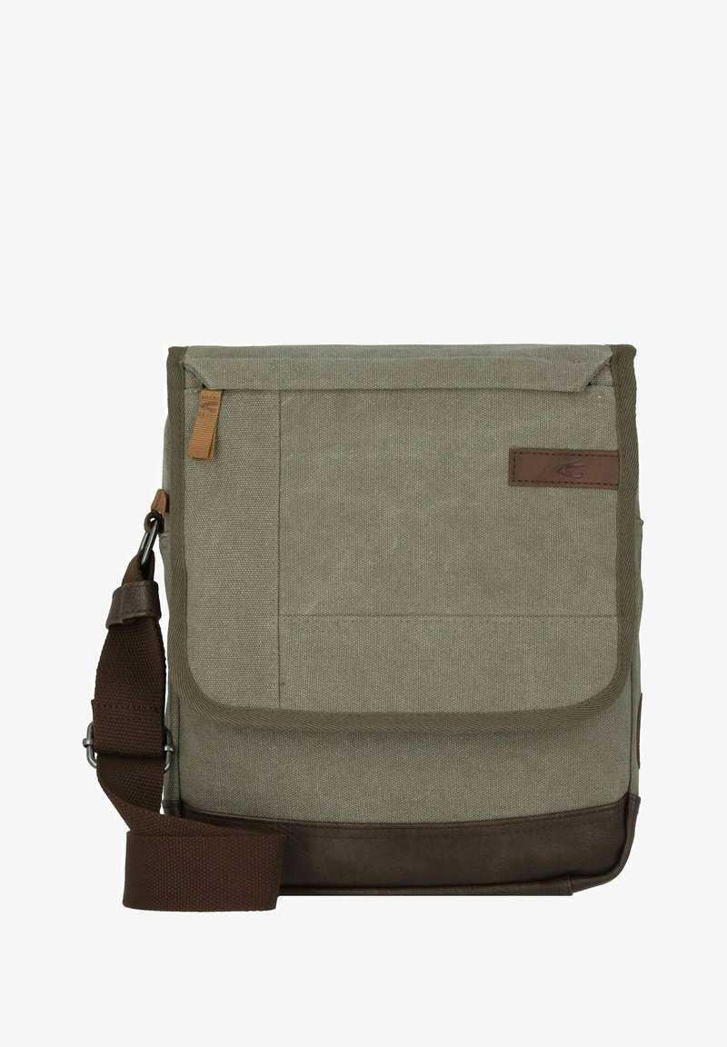 camel active AIR MESSENGER 27 CM - Umhängetasche - khaki