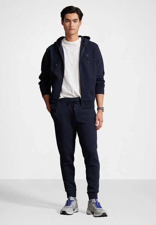PS Paul Smith FIT ZIP ZEBRA - Felpa con zip - black/nero