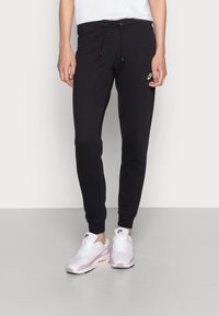 Nike Sportswear PANT TIGHT  - Jogginghose - black/white