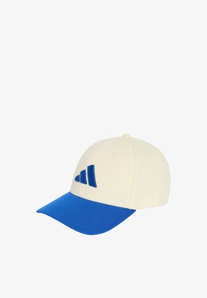 adidas Performance, ADIDAS PERFORMANCE BASEBALL CAP FLEXFIT UNISEX - Cappellino - ivory royal blue