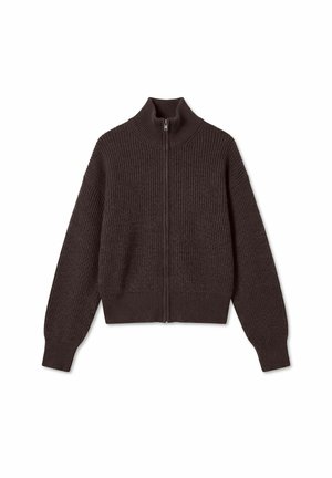 Vero Moda, CARDIGAN VMHOPE KNIT CARDIGAN - Strickjacke - coffee bean