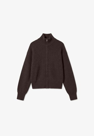 Vero Moda, CARDIGAN VMHOPE KNIT CARDIGAN - Strickjacke - coffee bean