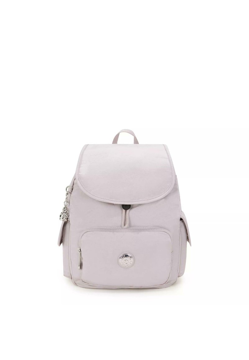 Kipling CITY PACK S BE UN - Sac à dos - gleam silver