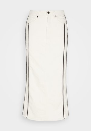 Gestuz AIZA SKIRT - Denimová sukňa - silver birch