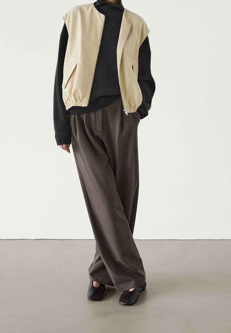Massimo Dutti Liivi - yellow
