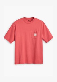 Não selecionado, mineral red