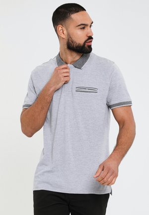 MANSFIELD - Polo marškinėliai - grey marl