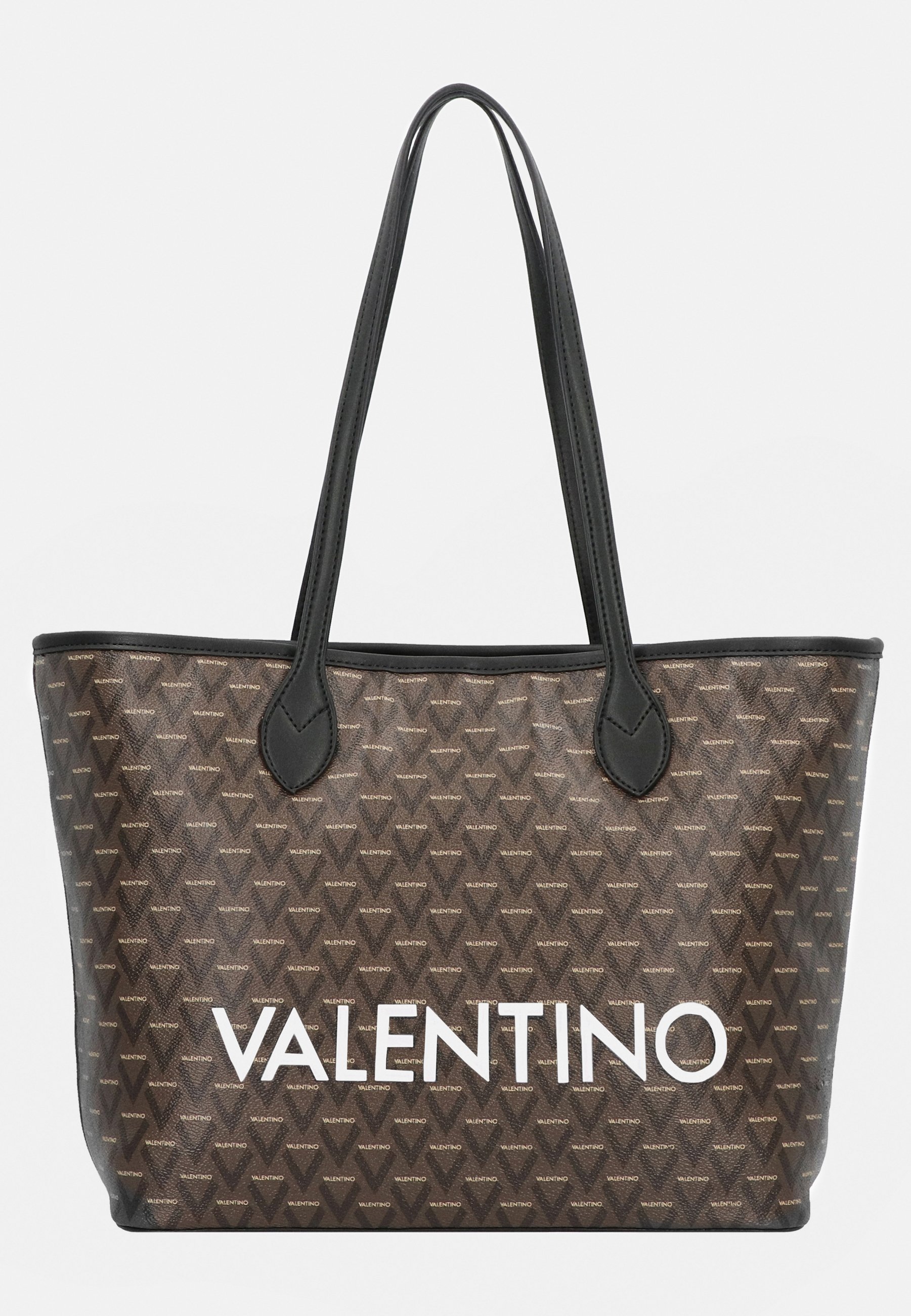 Valentino Bolso mano brown/negro - Zalando.es