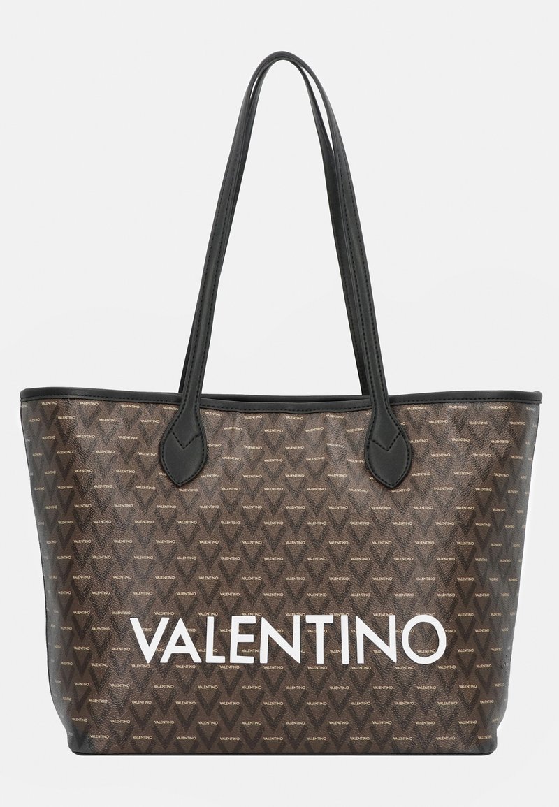 Mario Valentino Brown Polyurethane Women Bag main image 1