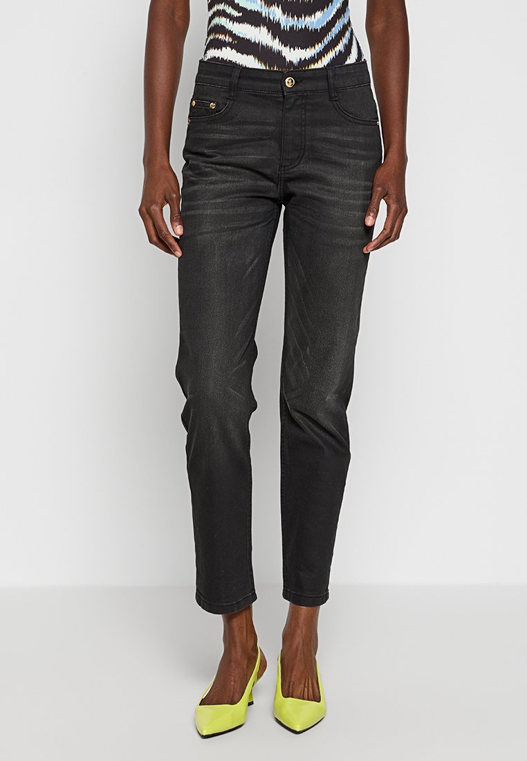 Just Cavalli Slim fit jeans zwart Just Cavalli Slim fit jeans zwart